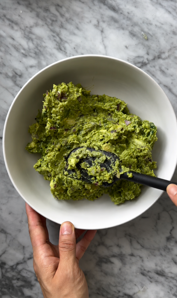Edamame Guacamole.