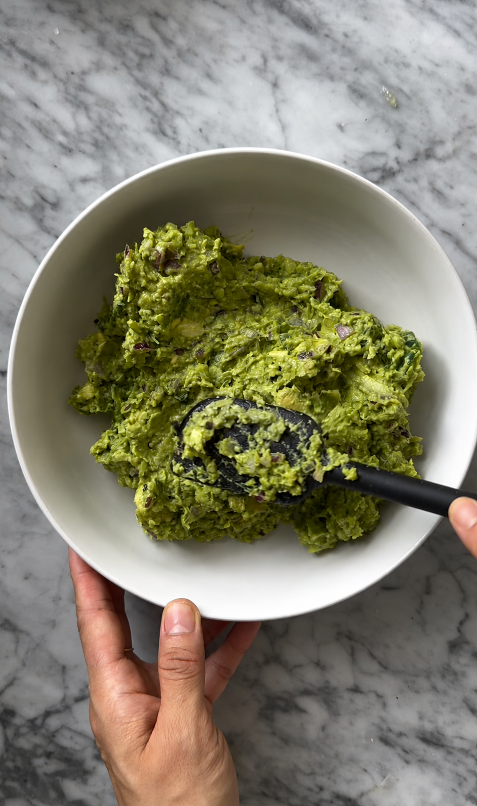 Edamame Guacamole.